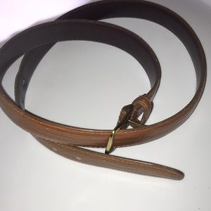 Lizard grain steer hide mens belt